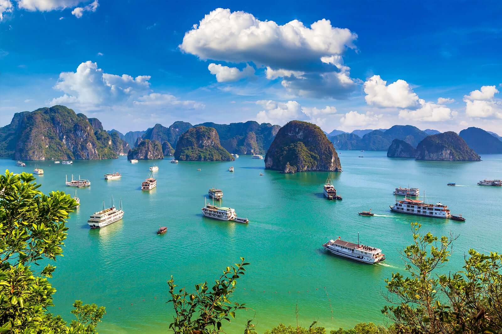 Croisière au Vietnam : Baie d’Halong, Lan Ha ou Bai Tu Long ?