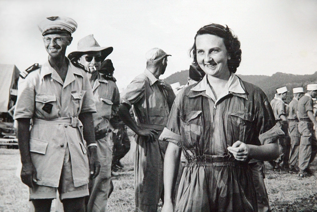 Geneviève de Galard, « l’ange de Dien Bien Phu »