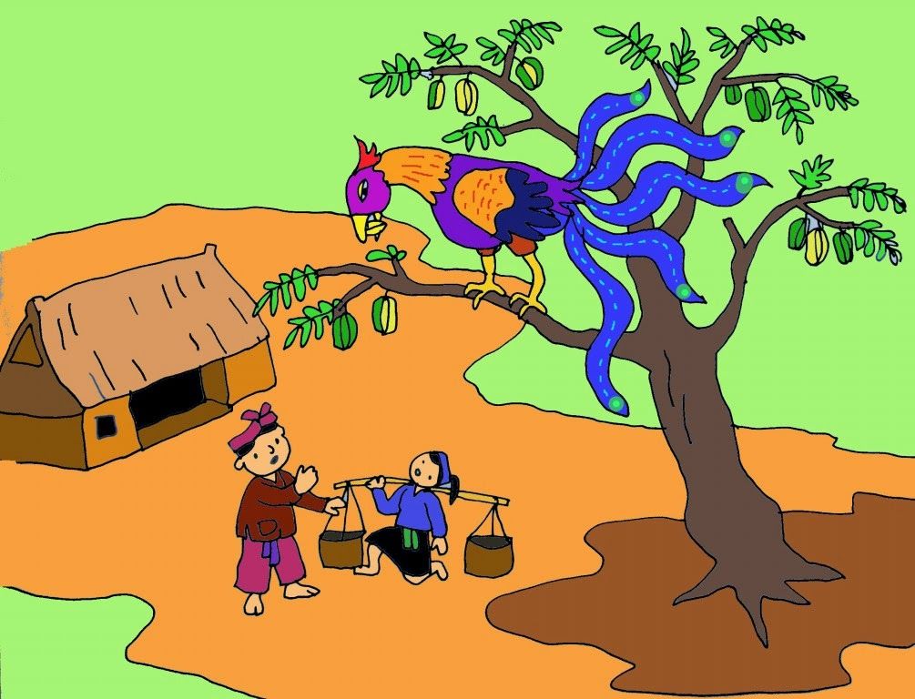 Conte du Vietnam : Le Carambolier