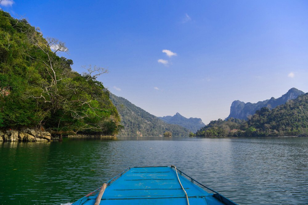 Le lac Ba Be