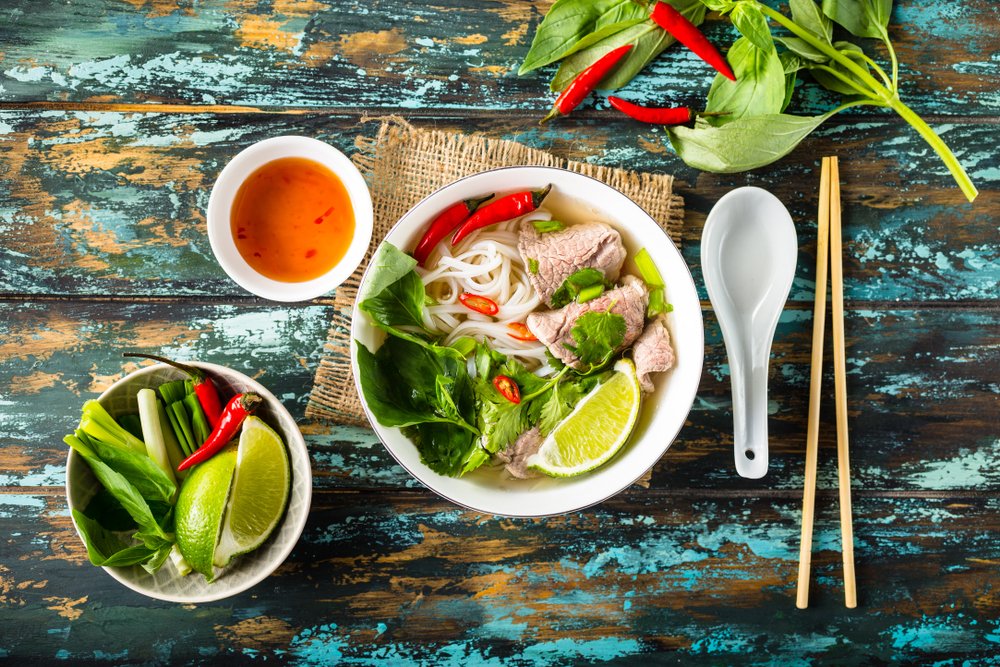 Le pho au vietnam