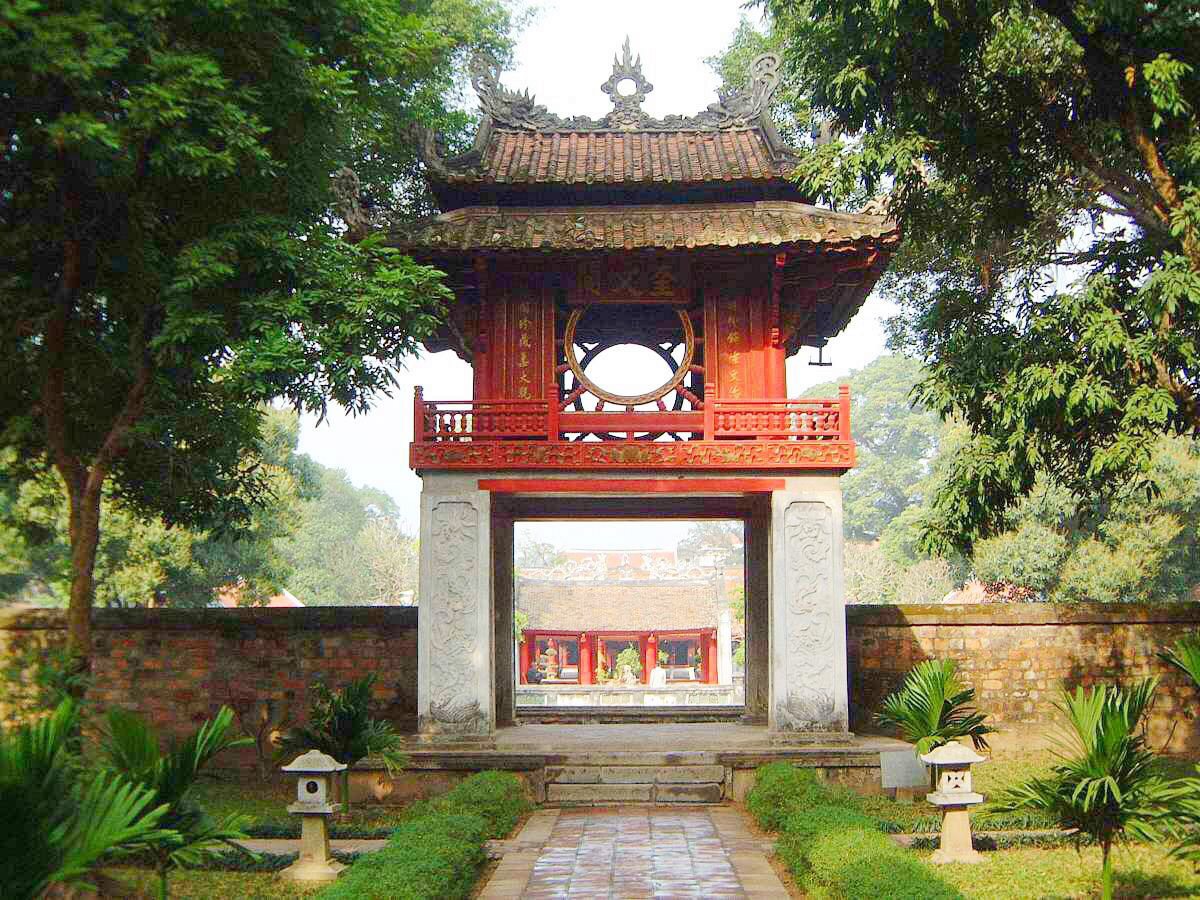 Temple de la Littérature de Hanoï