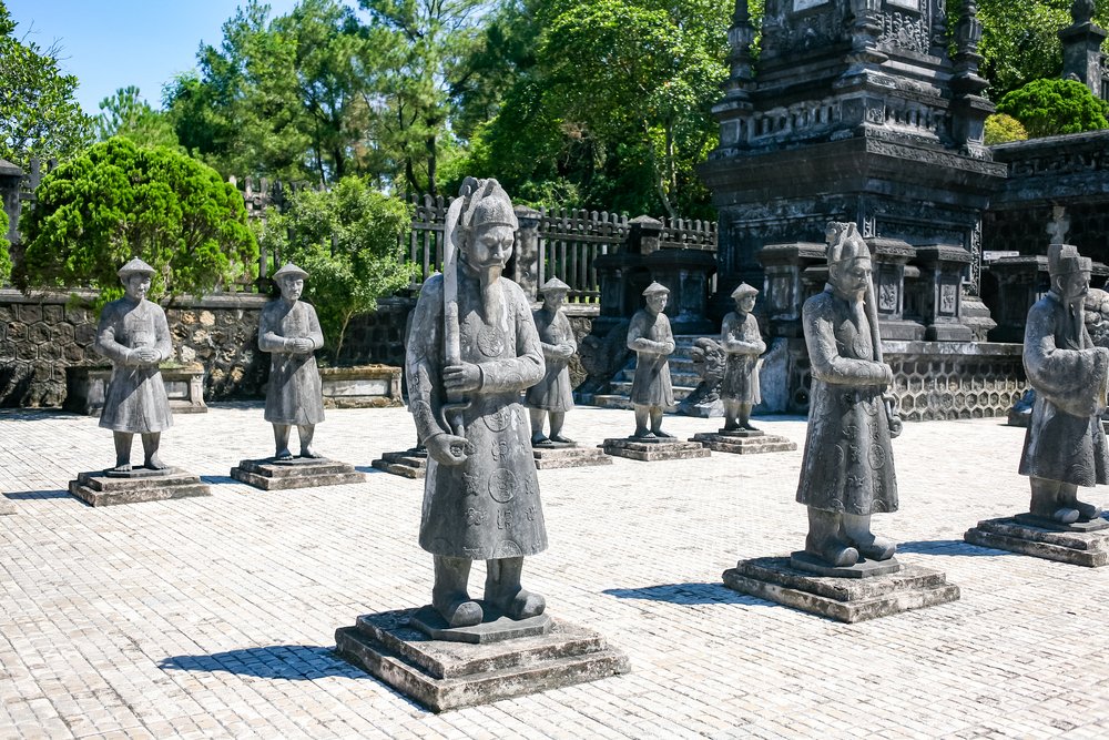 Tombeau de Khai Dinh