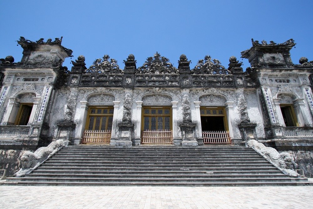 Le tombeau du roi Khai Dinh