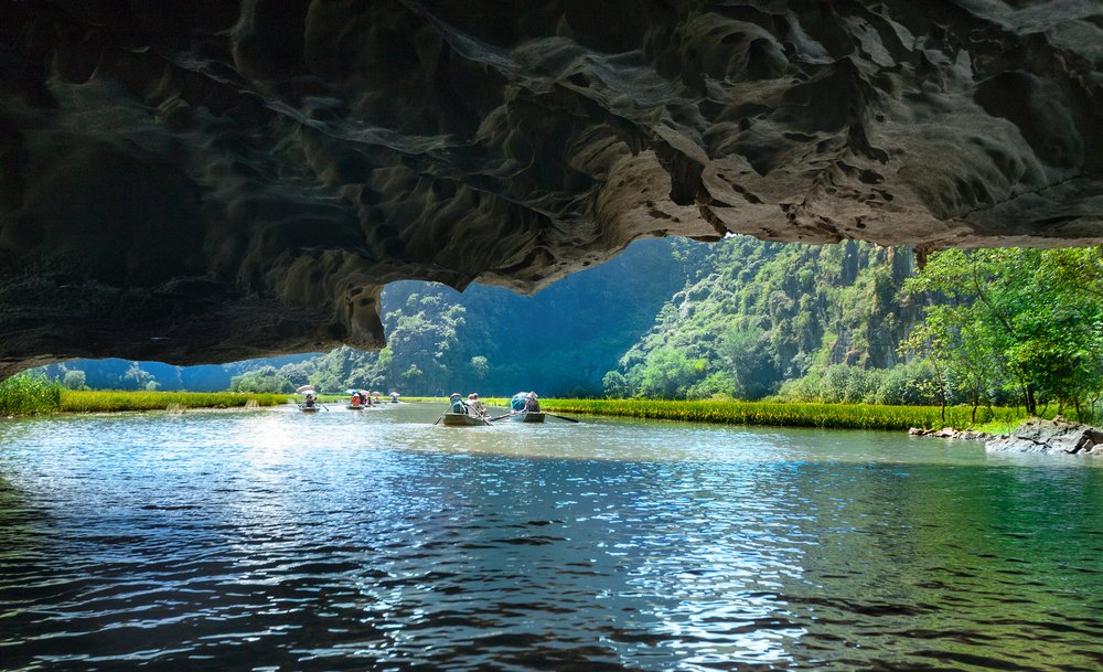 Visite de Tam Coc