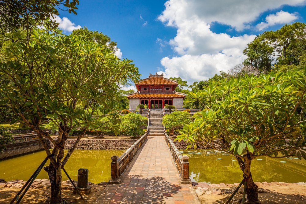 Tombeau du roi Minh Mang