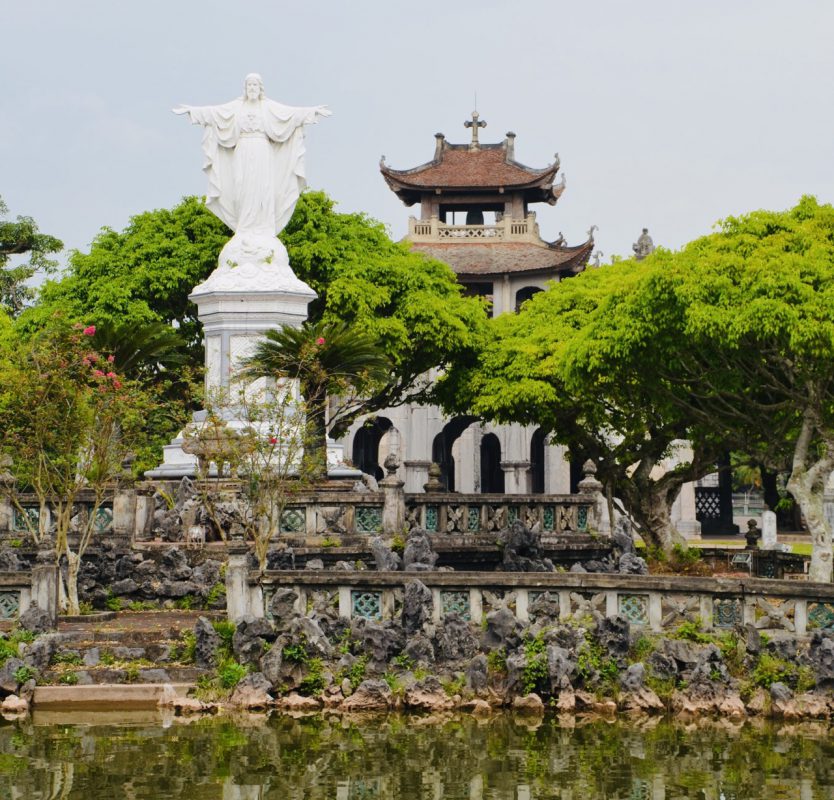 Cathédrale de Phat Diem (Ninh Binh)