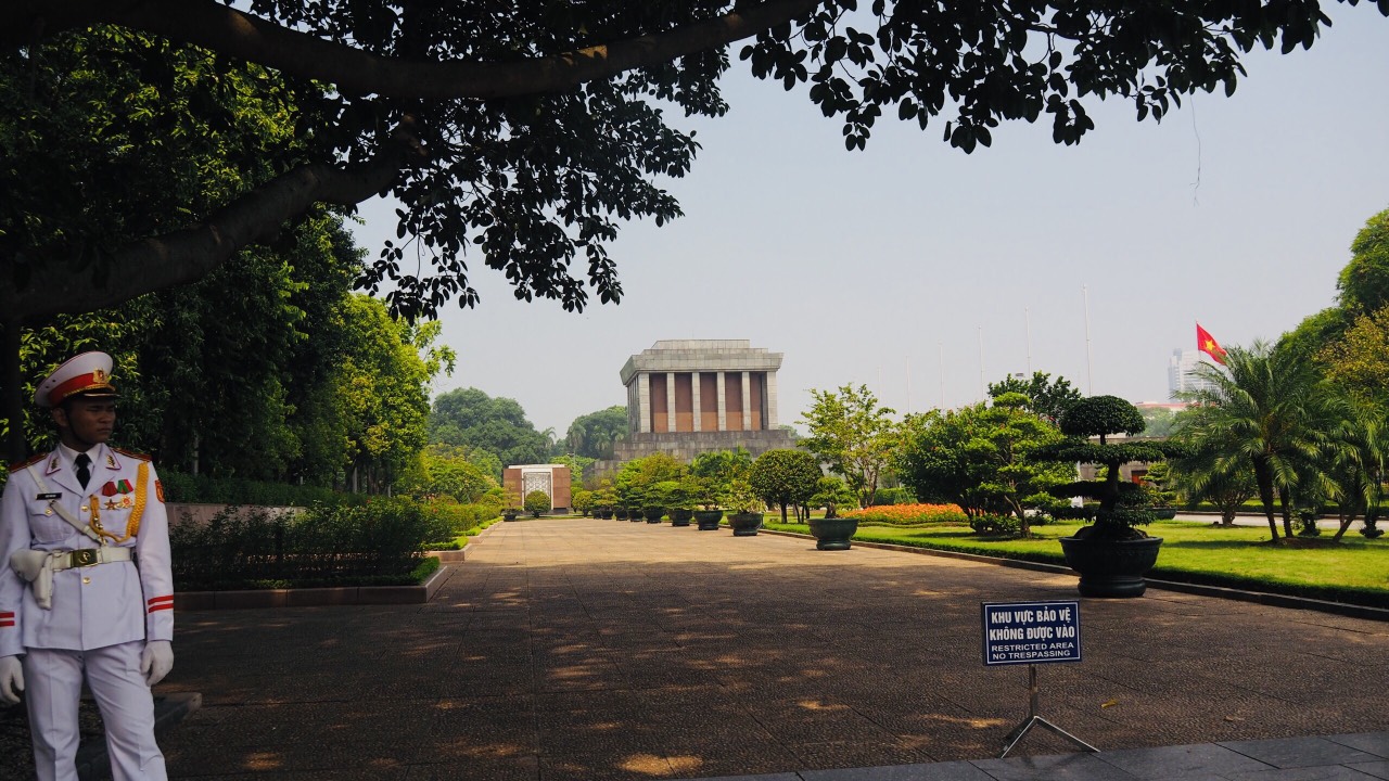 Complexe du mausolée d’Ho Chi Minh