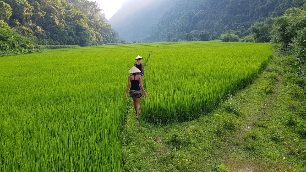 Trek à Mai Chau