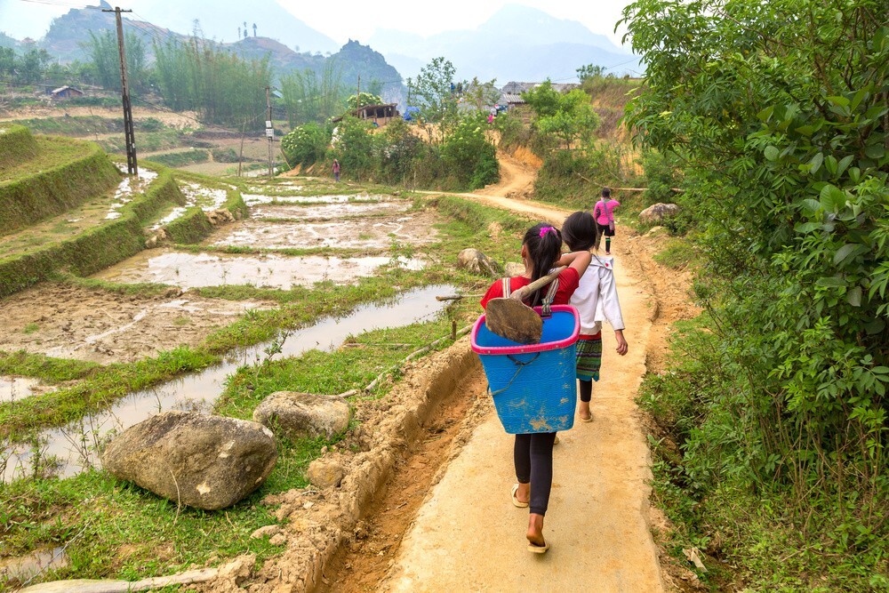 Trek à Sapa