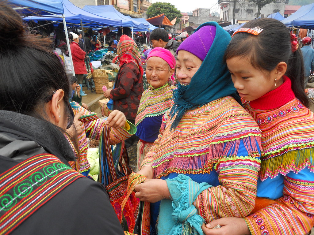 Trek à Bac Ha
