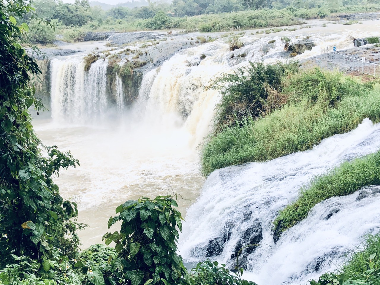 Les hauts plateaux du centre Vietnam