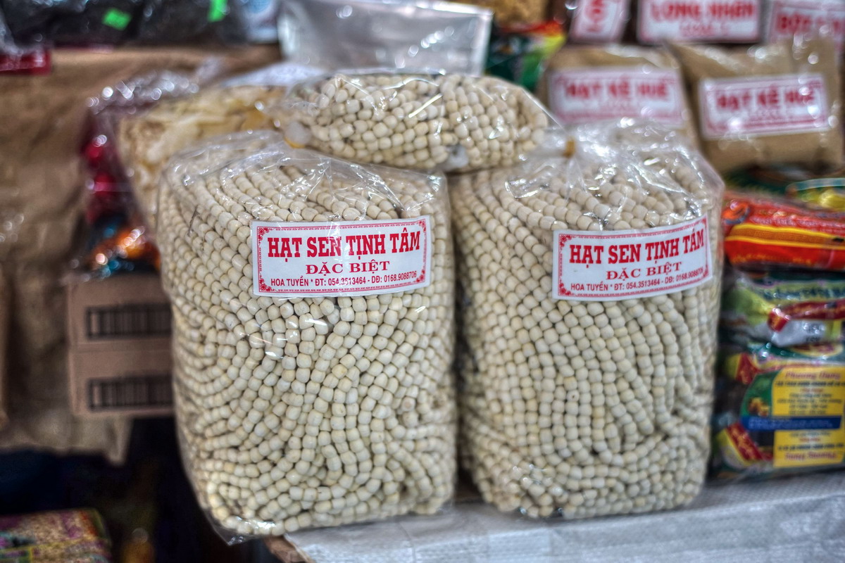 Marche de Dong Ba a Hue