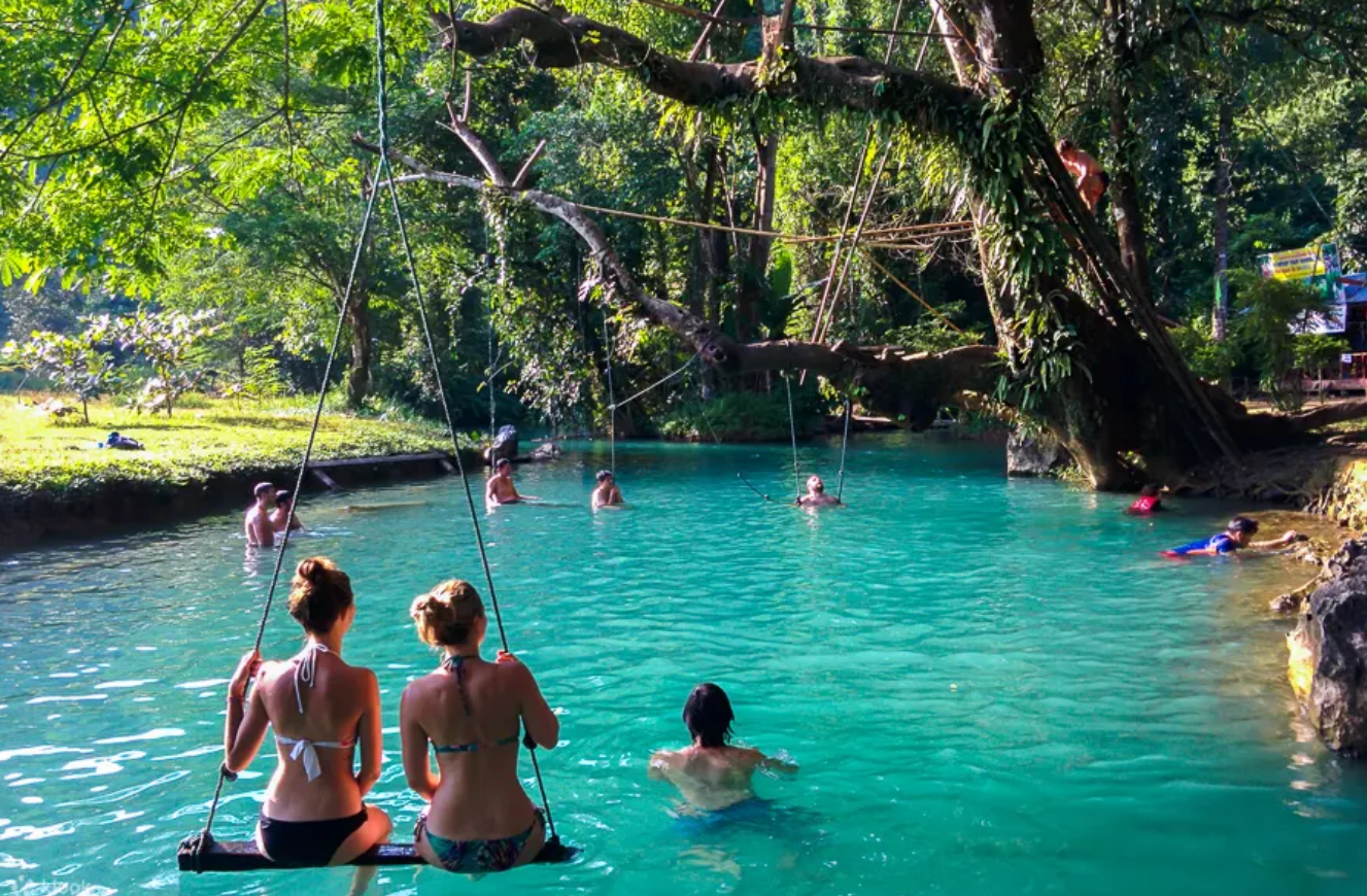 7 Expériences pour un voyage mémorable à Vang Vieng, Laos
