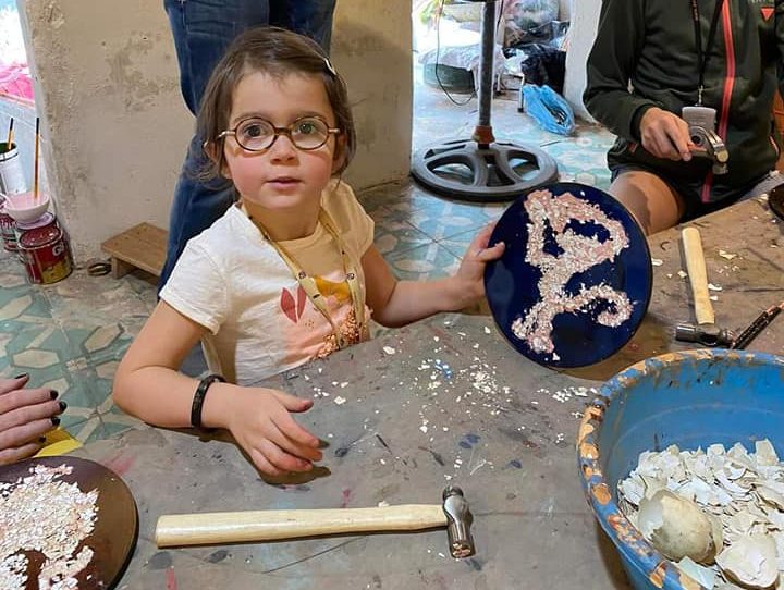 La fabrication de la laque