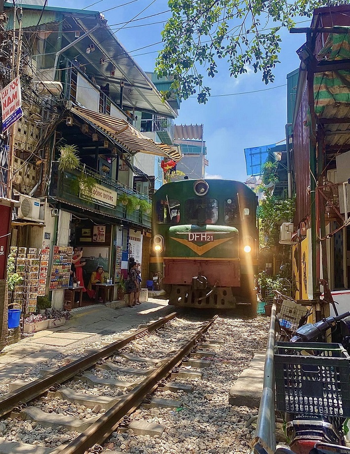 La rue du train à Hanoï : Horaire des trains et Guide de visite