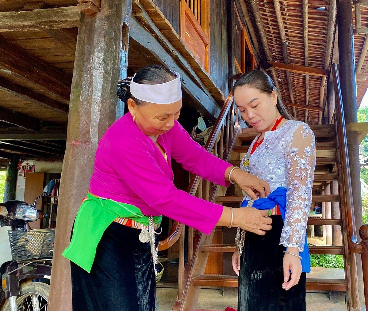 Les Muong du Vietnam