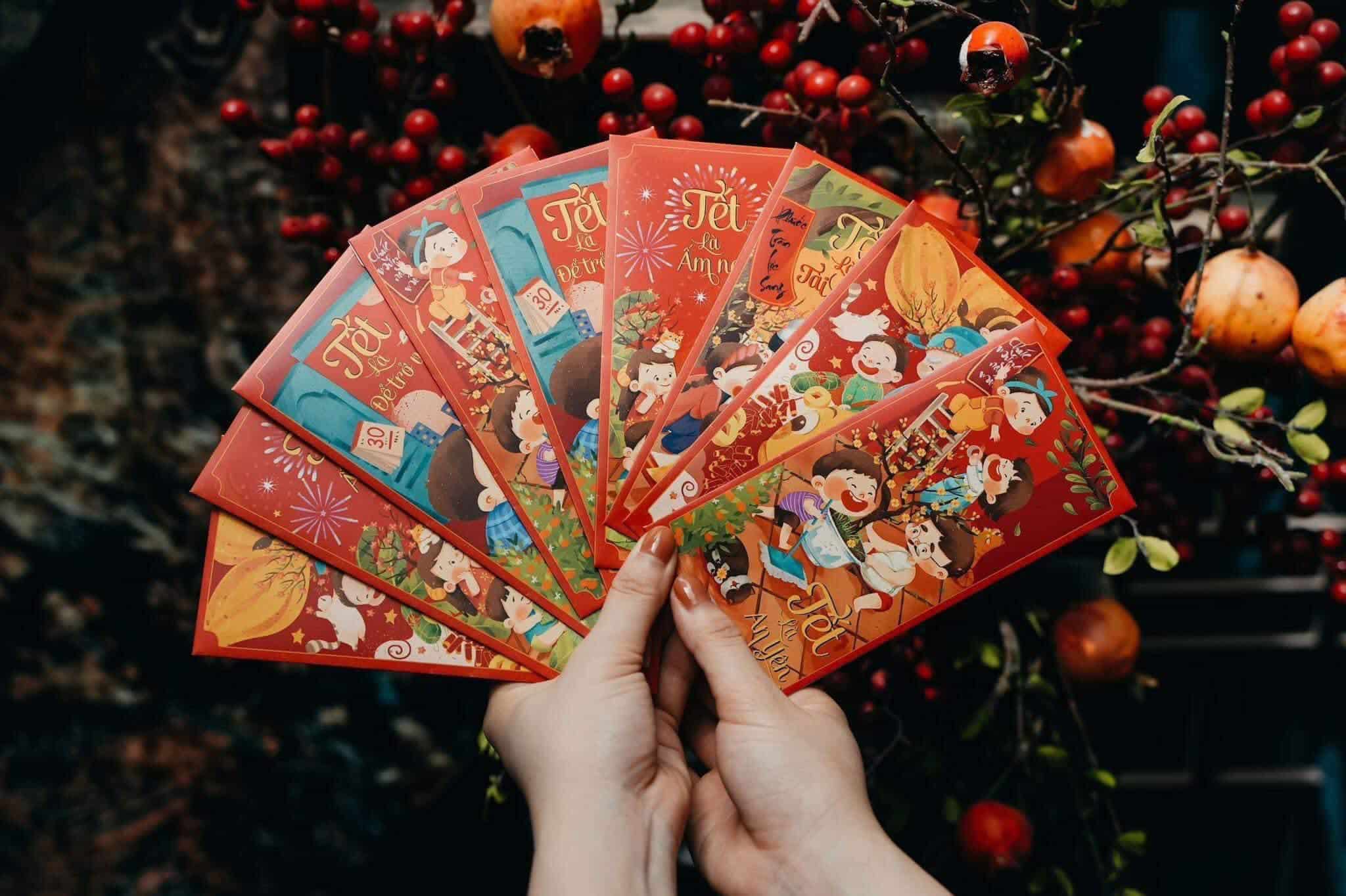 Têt et la Tradition des « Lì xì » au Vietnam