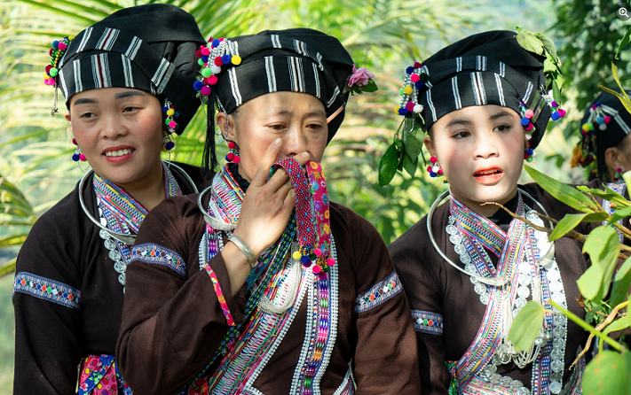 L’ethnie Lu du Vietnam