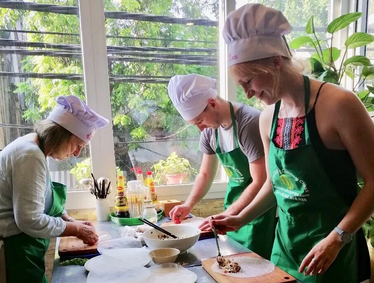 Cours de cuisine au Vietnam : où apprendre à cuisiner les plats vietnamiens ?