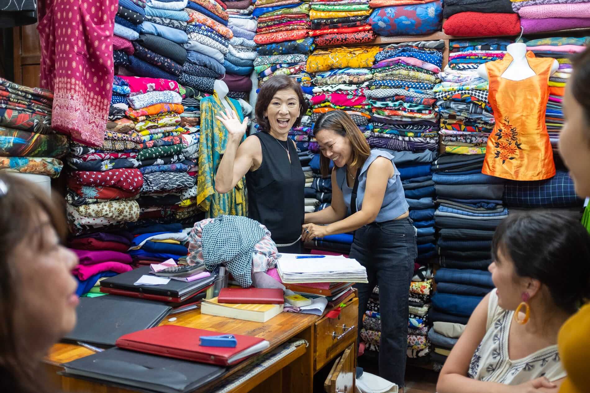 Vêtements sur mesure à Hoi An