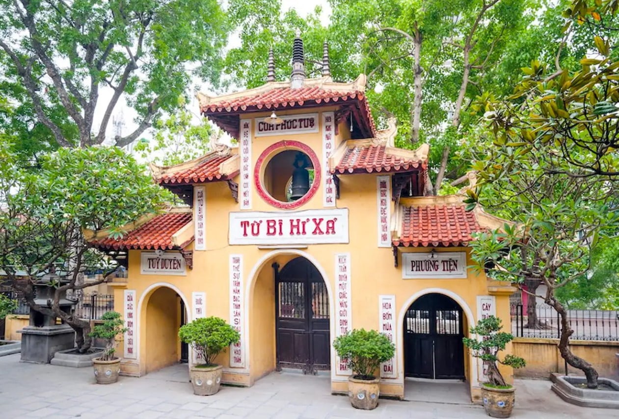 La Pagode Quan Su à Hanoï