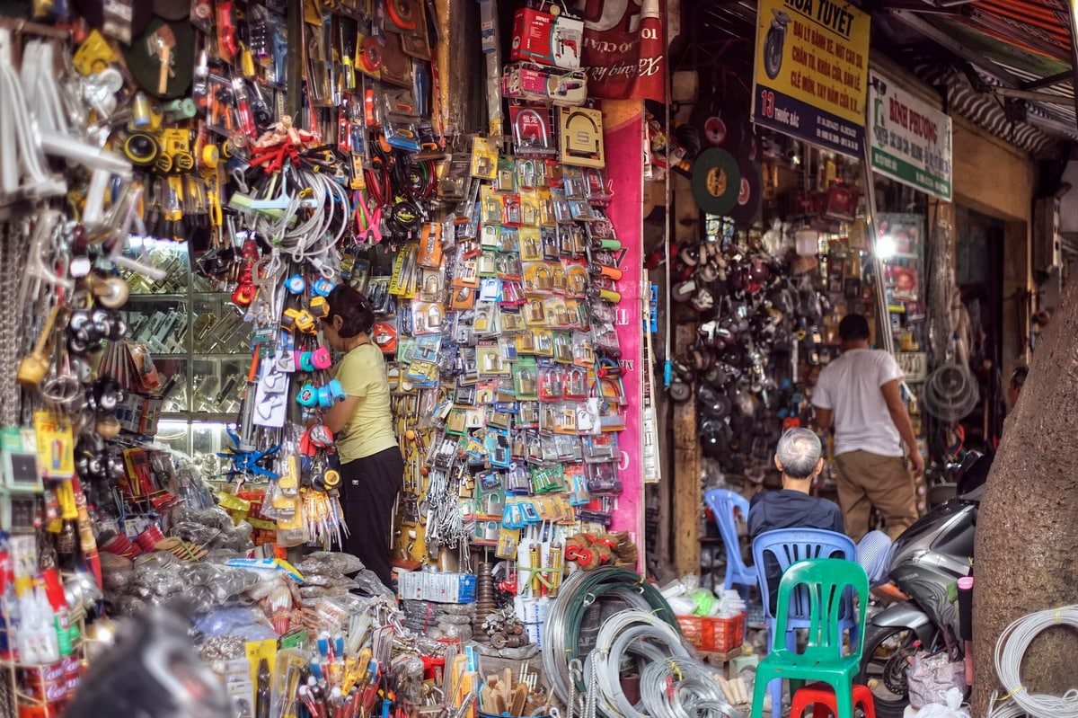 Découvrez la rue Thuoc Bac à Hanoï