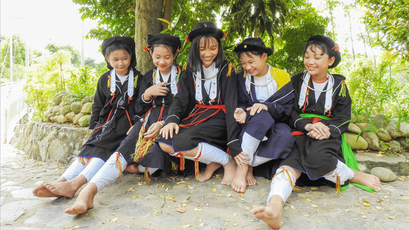 Ethnie San Diu
