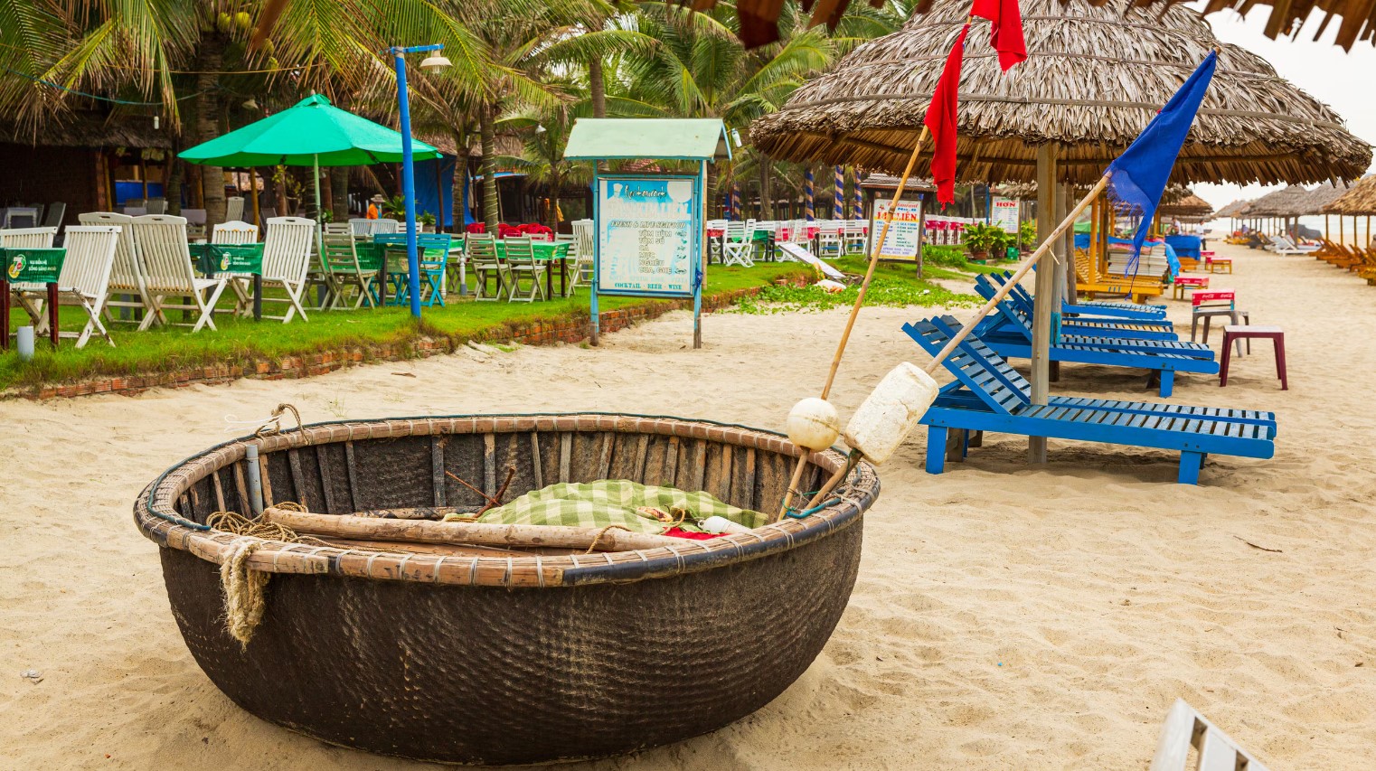 La plage de Cua Dai à Hoi An