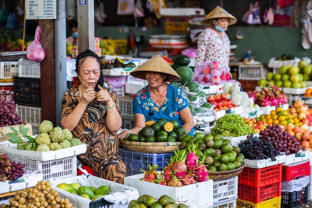 Marché Cồn, point de repère gastronomique à Da Nang