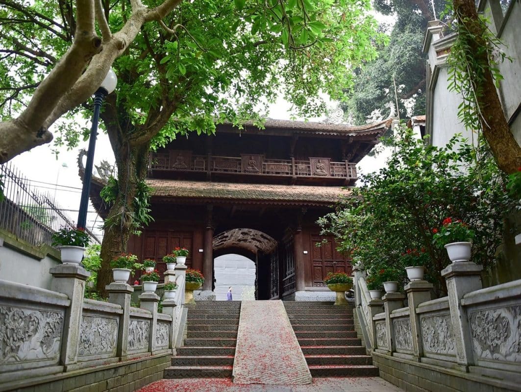 visite pagode Van Nien