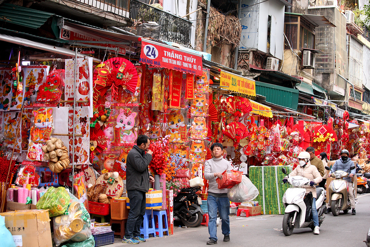 La rue Hang Ma à Hanoï – Explorez le paradis des festivals locaux
