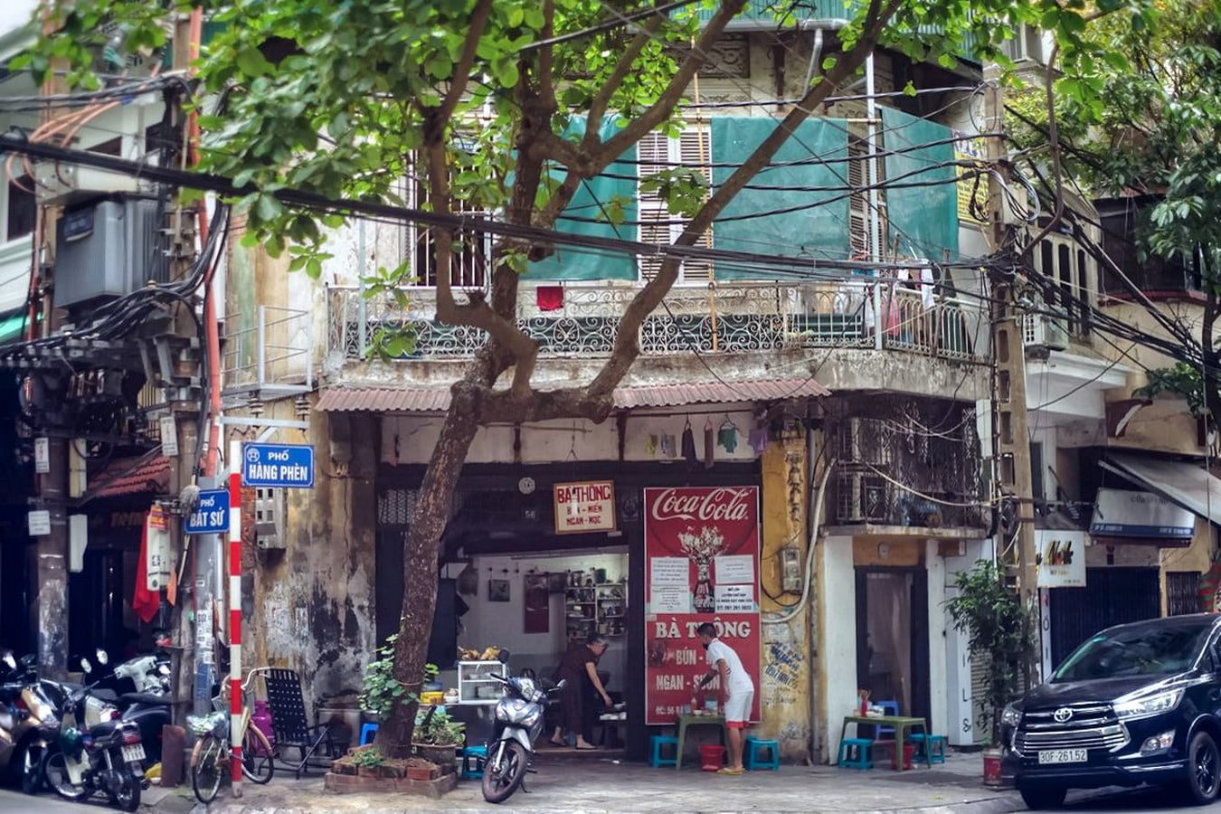 La rue Hàng Phèn – La rue des produits chimiques à Hanoï il y a cent ans