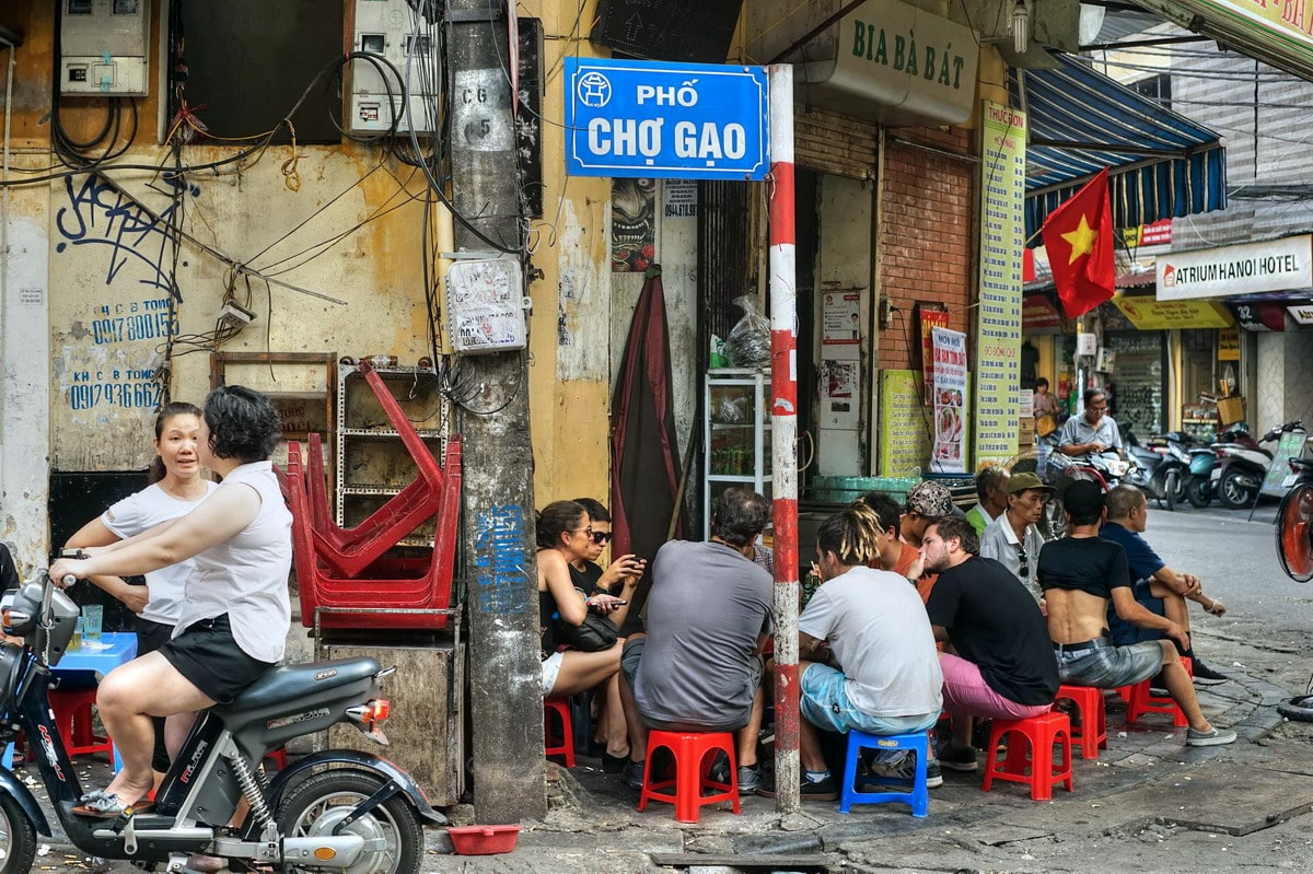 Rue Cho Gao – Le trésor caché de Hanoï entre tradition et modernité