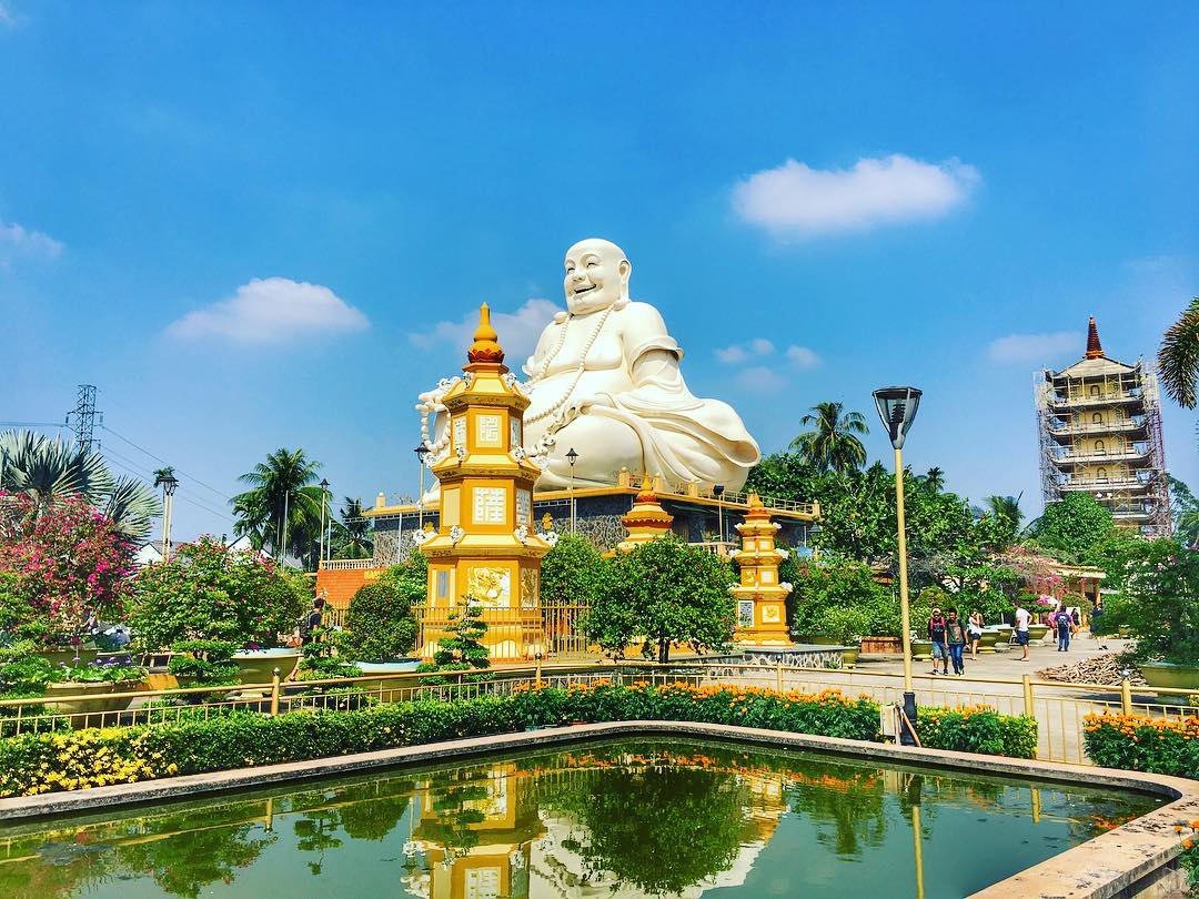 La pagode Vinh Trang