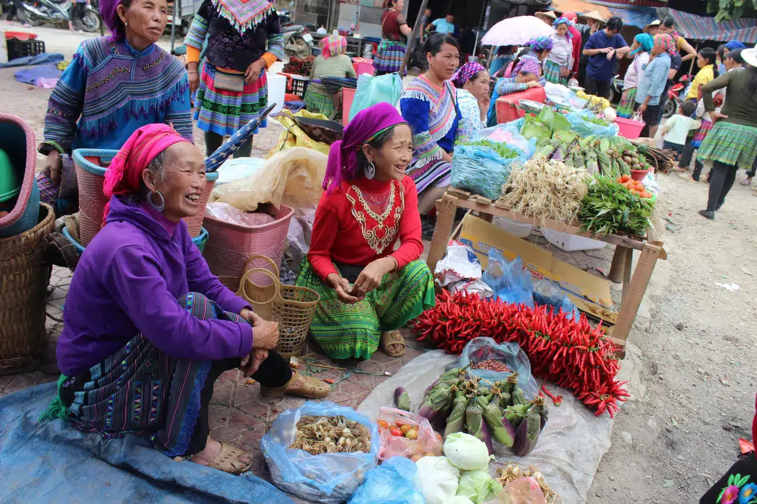 Marché de Lùng Phinh à Bac Ha