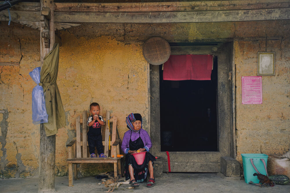 Le village de Thèn Pả à Lũng Cú, Ha Giang