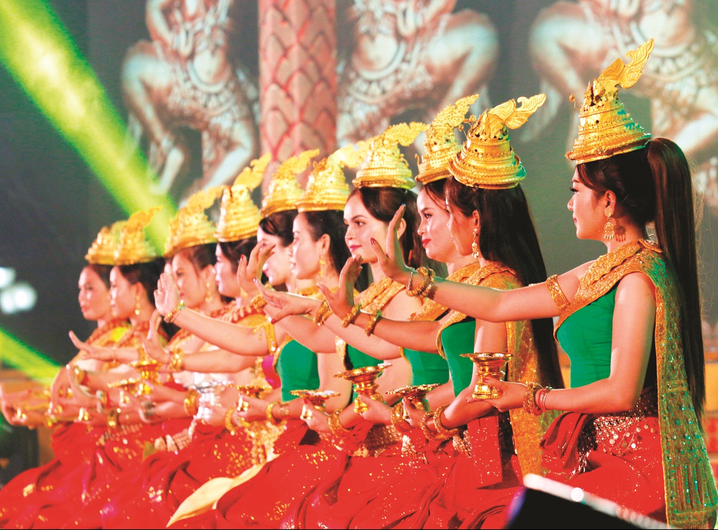 Les Khmers au Vietnam