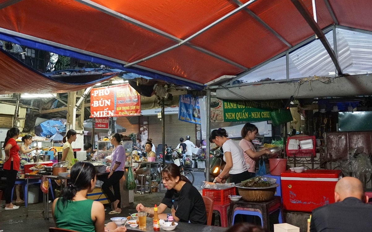 7 marchés de Hanoï pour goûter aux spécialités vietnamiennes
