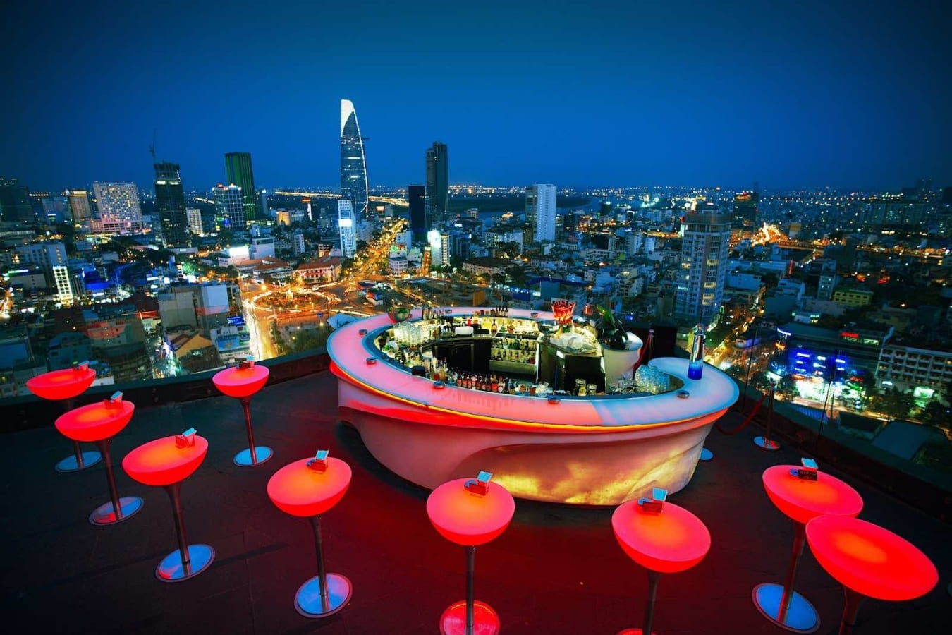 Guide des meilleurs rooftop à Saigon
