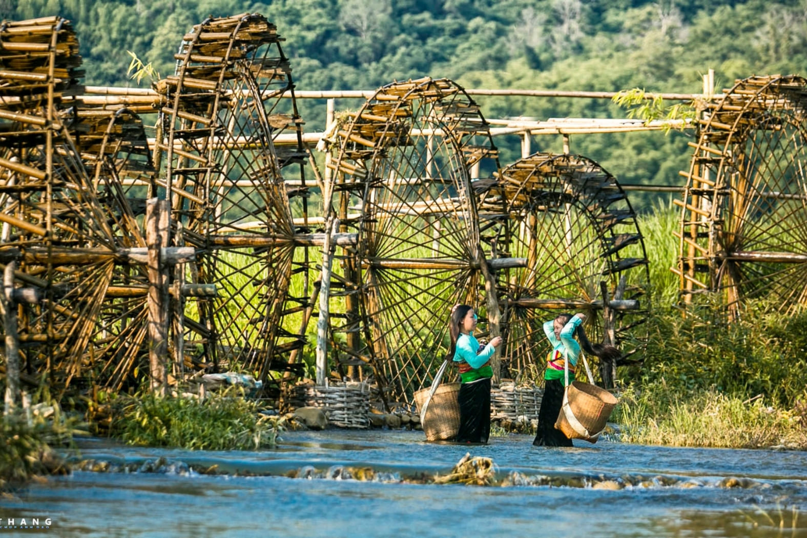 Circuit combiné sur mesure de 3 jours : Mai Chau – Pu Luong, des rizières en espalier aux villages authentiques