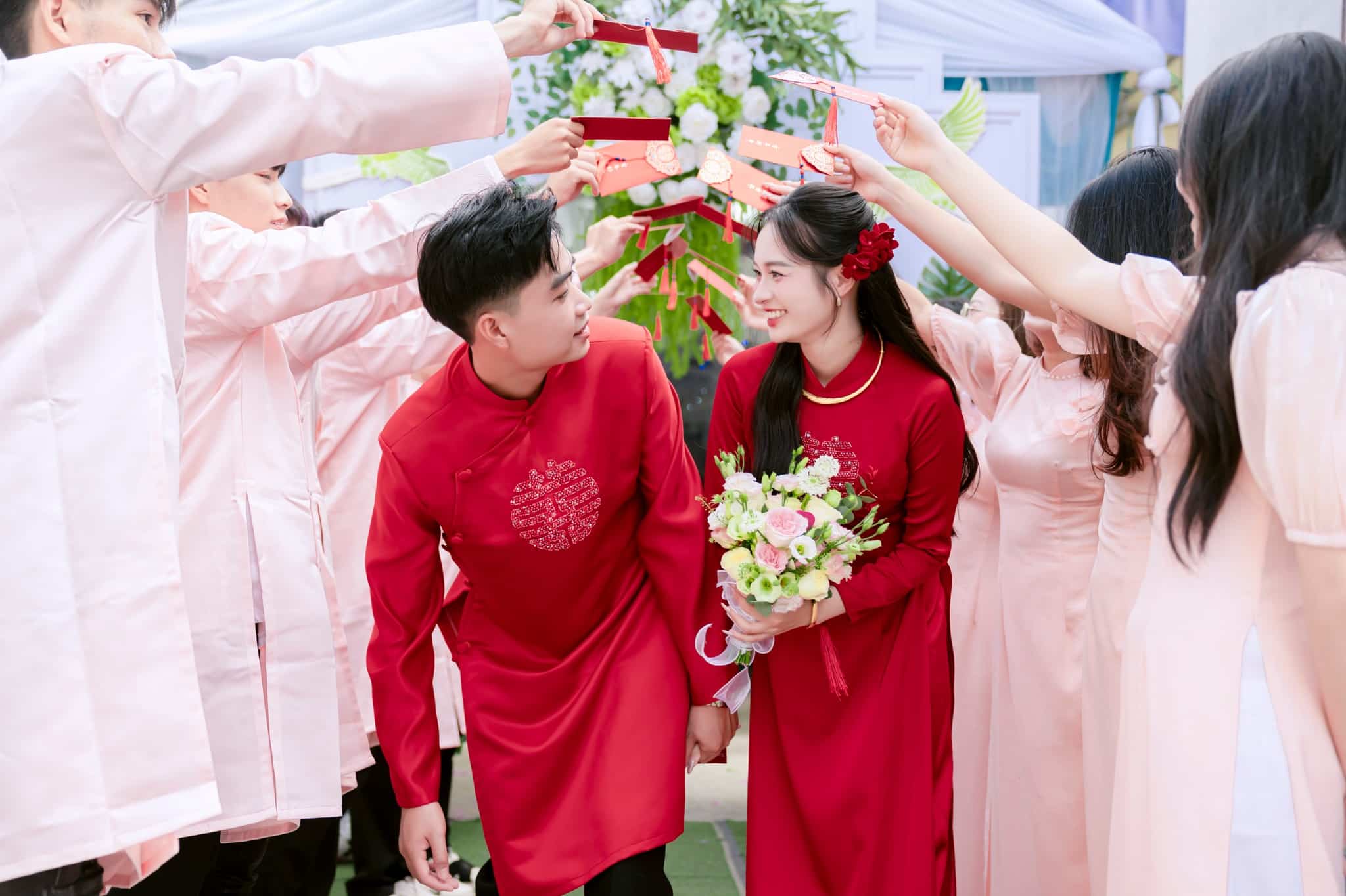 ao dai de mariage