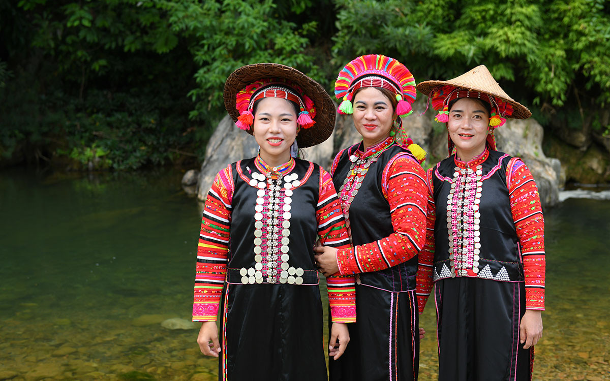 Ethnie La Hu de Muong Tè