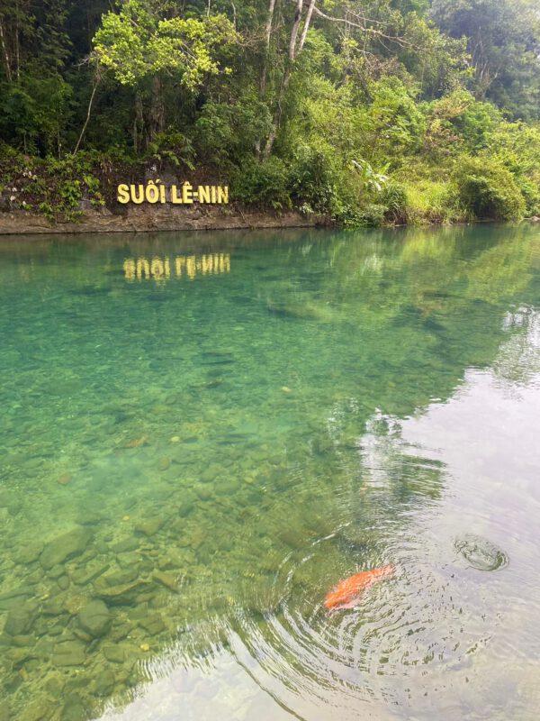 le ruisseau Lénine